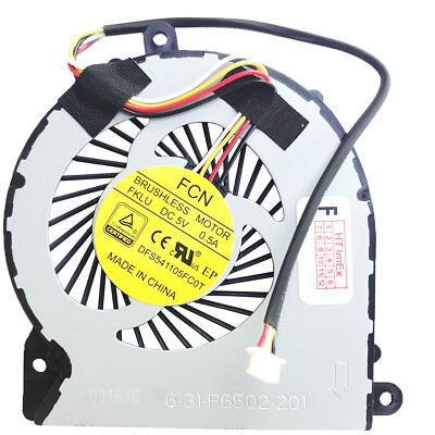 CPU version 4-Pin - Lüfter Kühler FAN cooler kompatibel für Clevo EVOC PA71ES-G