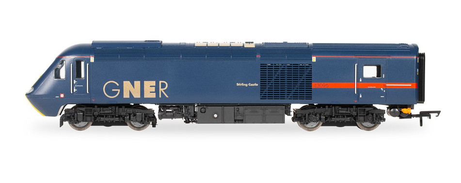 Hornby OO R30343 GNER Class 43 HST Bo-Bo Train Pack