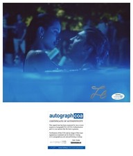 Lukas Gage ‘Euphoria’ Signed Autograph 8x10 Photo ‘Tyler’ ACOA