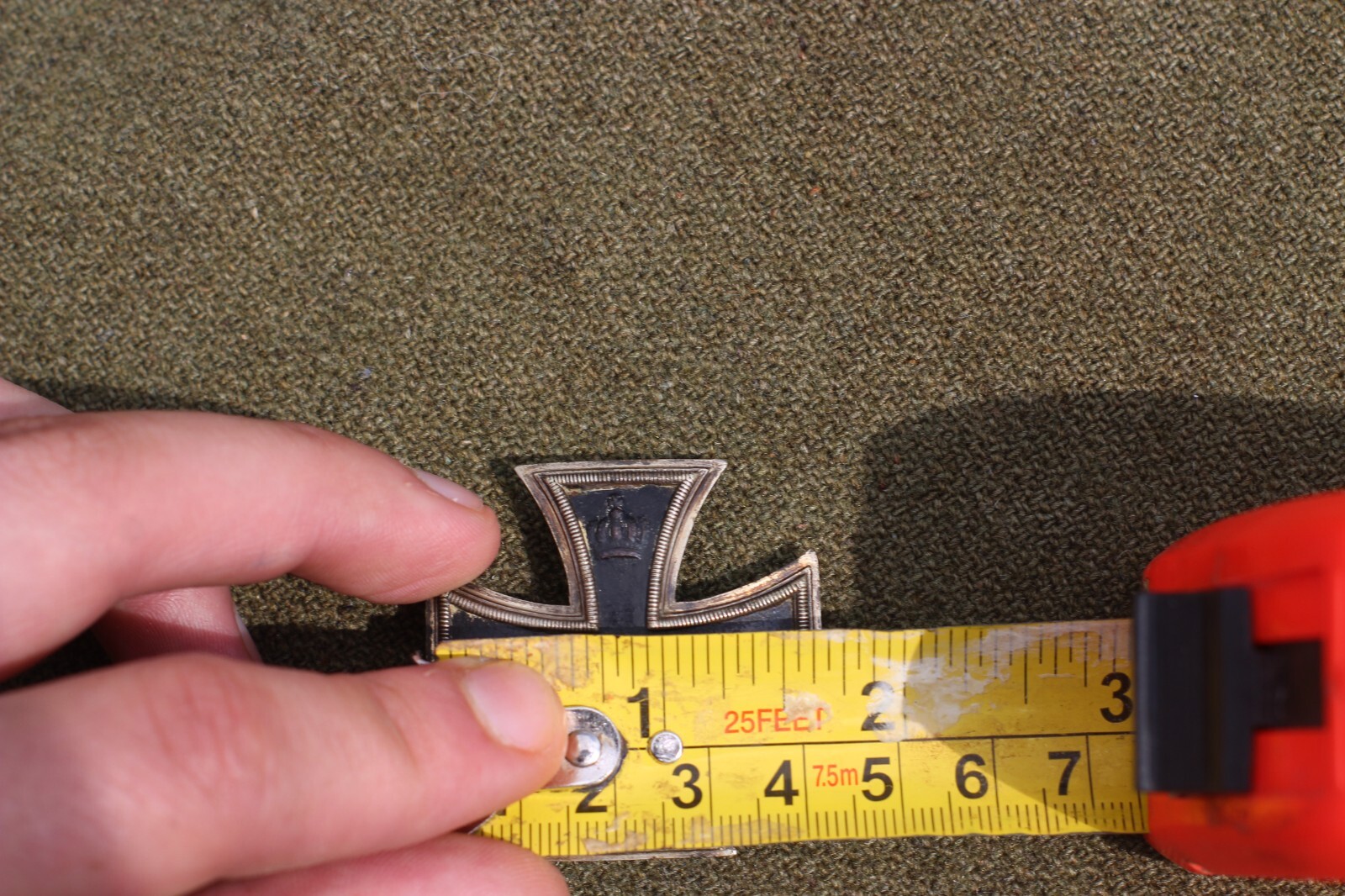 WW1 Vaulted Iron Cross eBay