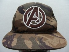 THE AVENGERS - MARVEL - One Size KIDS Adjustable Baseball Cap Hat 