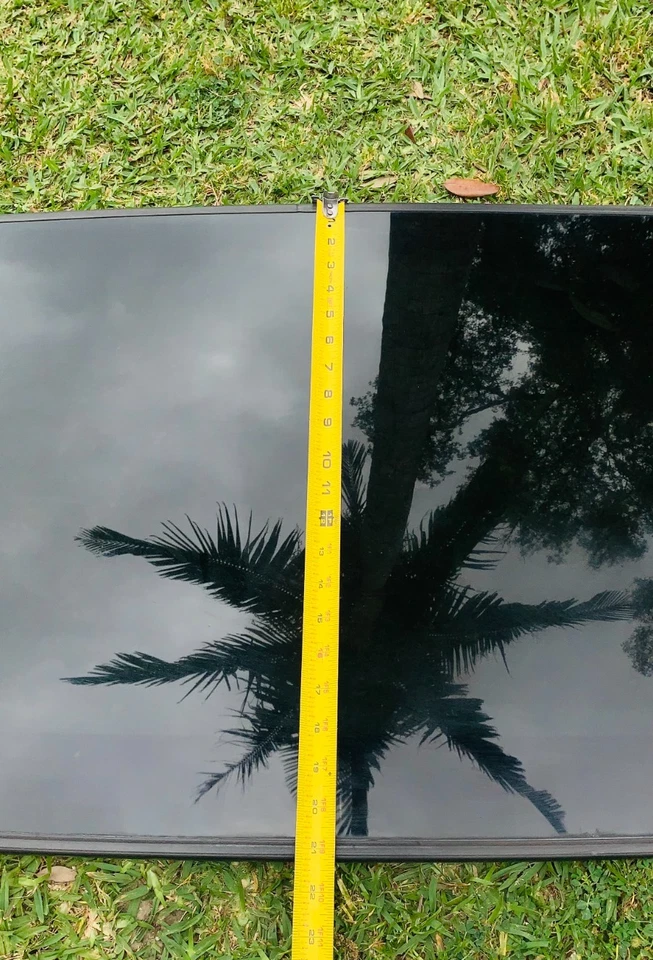 Toyota Sienna 2004-2010 fabricante de equipos originales techo corredizo ventana vidrio 04-10 Foto 4 de 4