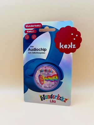Kekz 75994 Wunderkekz Bambini Chip audio per cuffie Viola