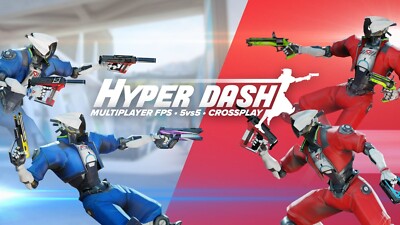 Hypder Dash VR Steam Key Virtual Reality | Steam Key | Region-free | GLOBAL 