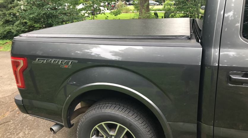 For Ford 10-24 F-150 Tonneau Cover 5.5ft Truck Bed Retractable