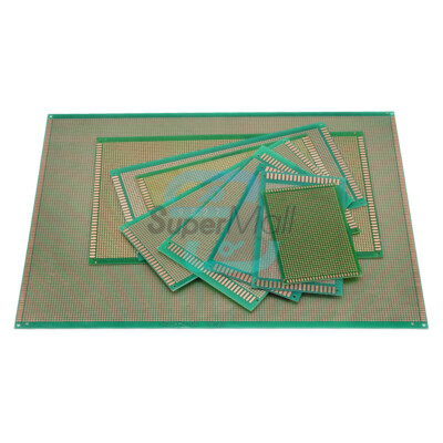 Single-sided Oil-plated Copper Universal PCB Circuit Experiment Board Hole Green
