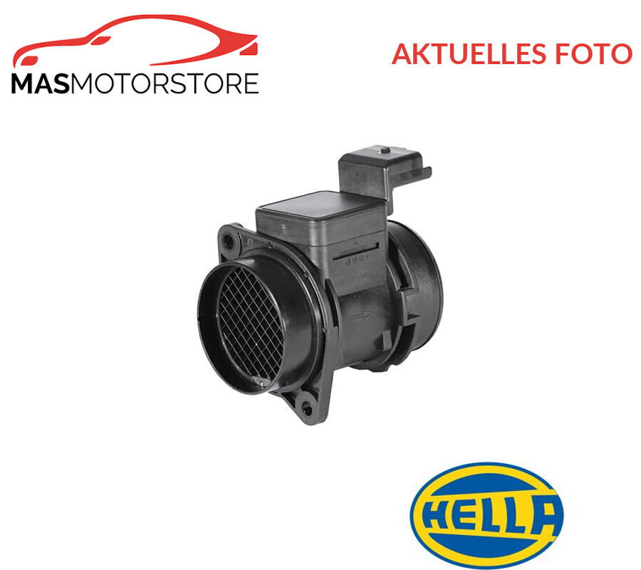 HELLA 8ET 009 142-651 Luftmassenmesser - 6-polig Geschraubt Für Renault