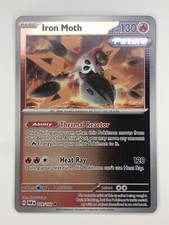 Iron Moth 028/182 SV04: Paradox Rift Holo for sale online | eBay