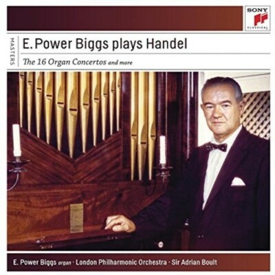 E. Power Biggs Plays Handel by