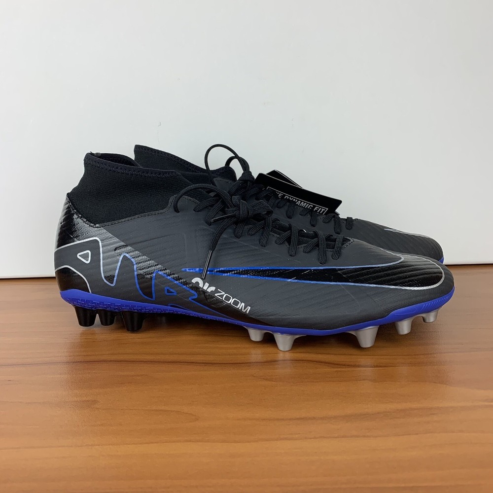 Nike Mercurial Superfly 9 Academy AG Pro Soccer Cleats DJ5622-040 Men's Size 8