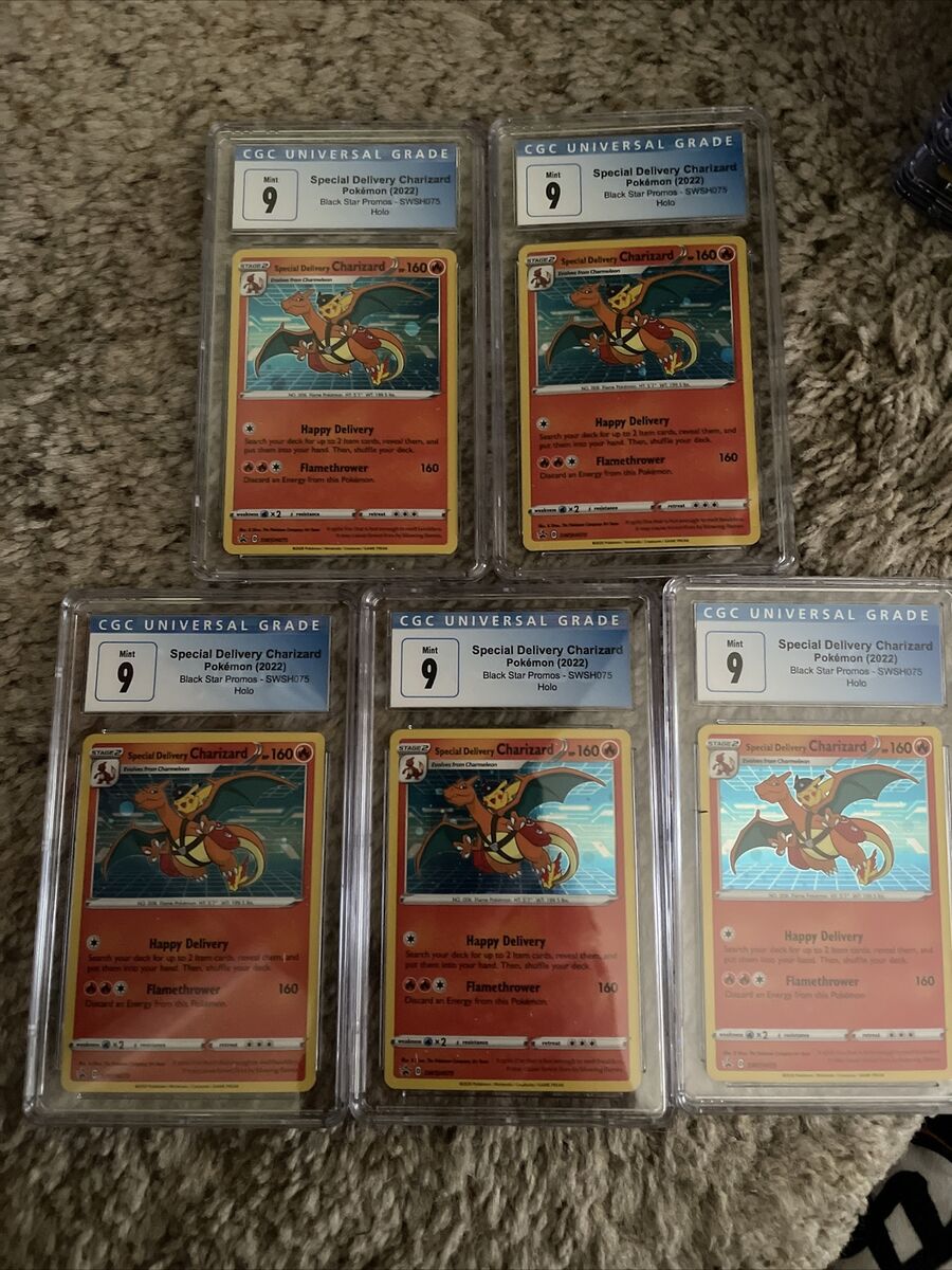 Special Delivery Charizard (SWSH075/71), Busca de Cards