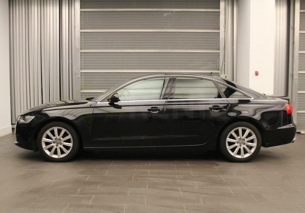 Audi A6 C7 4door saloon 20112017 wind deflectors 4pc HEKO TINTED eBay