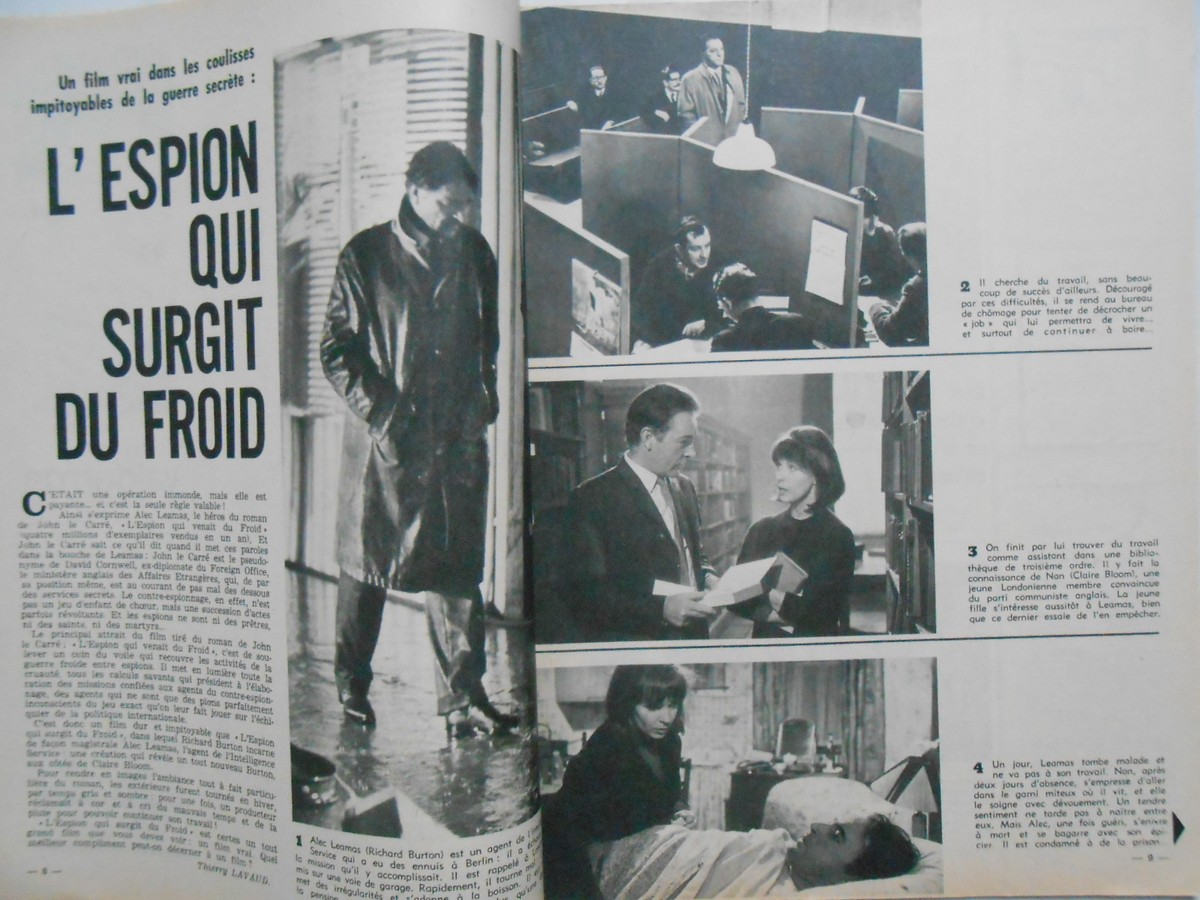 ▻BONNE SOIREE 2275/1965 SPECIAL TRICOT RICHARD BURTON DIRK