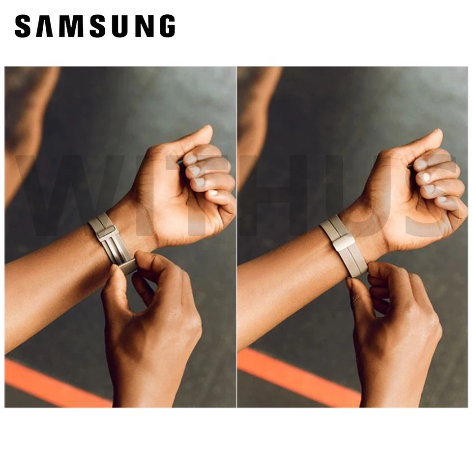 Correa deportiva con hebilla SAMSUNG Galaxy Watch5 Pro ET-SFR92 D M/L negra gris Foto 3 de 3