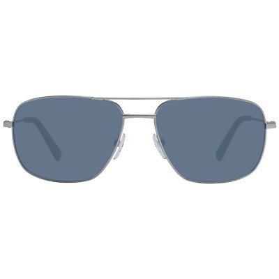 Motorsport BS0026 17D Silver Polarized Aviator Metal Sunglasses Frame 59-16-145