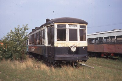 Original Slide Trolley Cable Car Junkyard Boardwalk & Virginia Ave 1972 #07