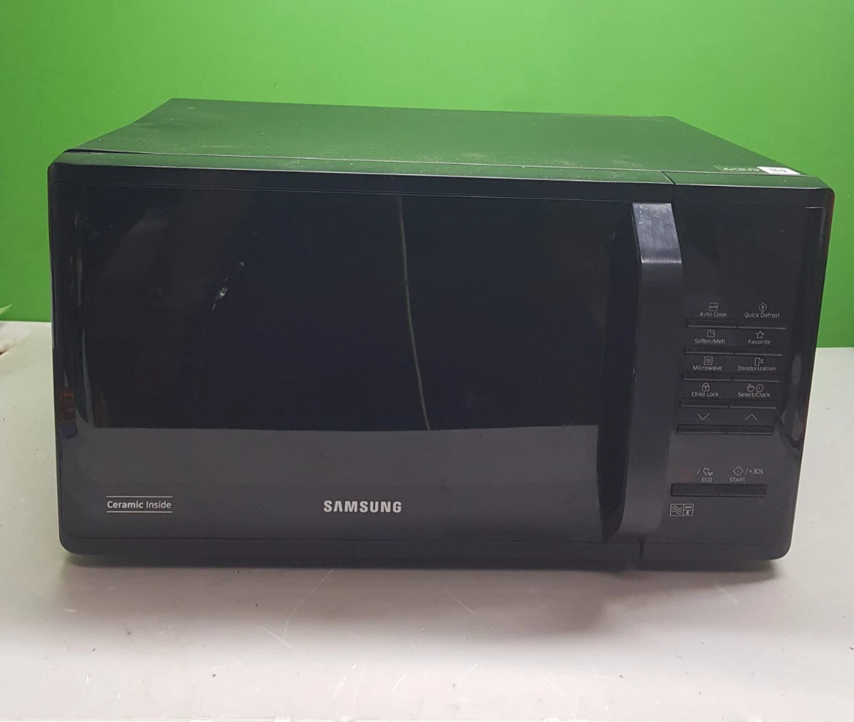 Samsung MS23K3513AK 800W 23L Standard Solo Microwave - Black | Used