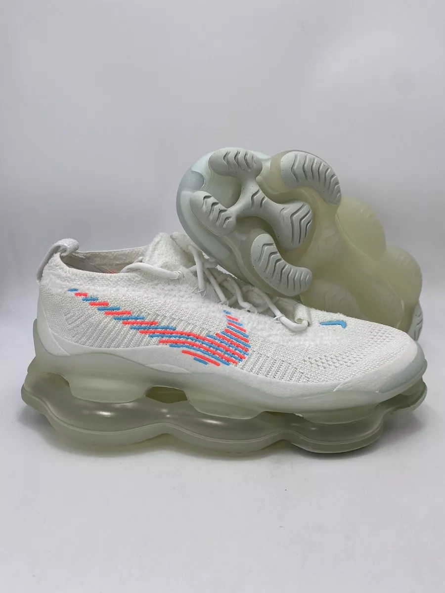 Air max 9 deals flyknit 2. white