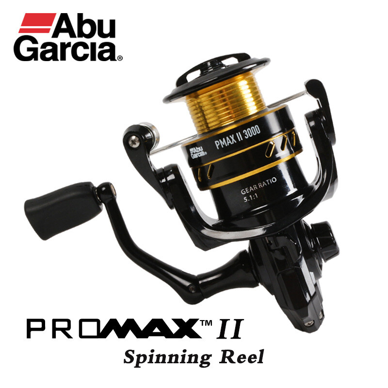 Abu Garcia PMAXII Spinning Reel 7+1BB Fishing Reel Add The Shallow