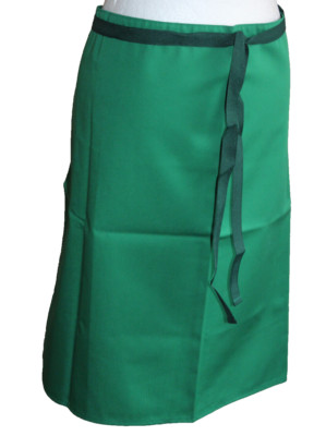 L463 pre-binder apron pre-plug bistro apron 78 x 60 cm gastronomy profession Green