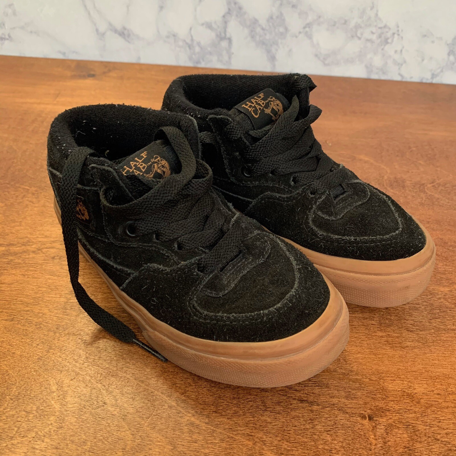 vans half cab kids