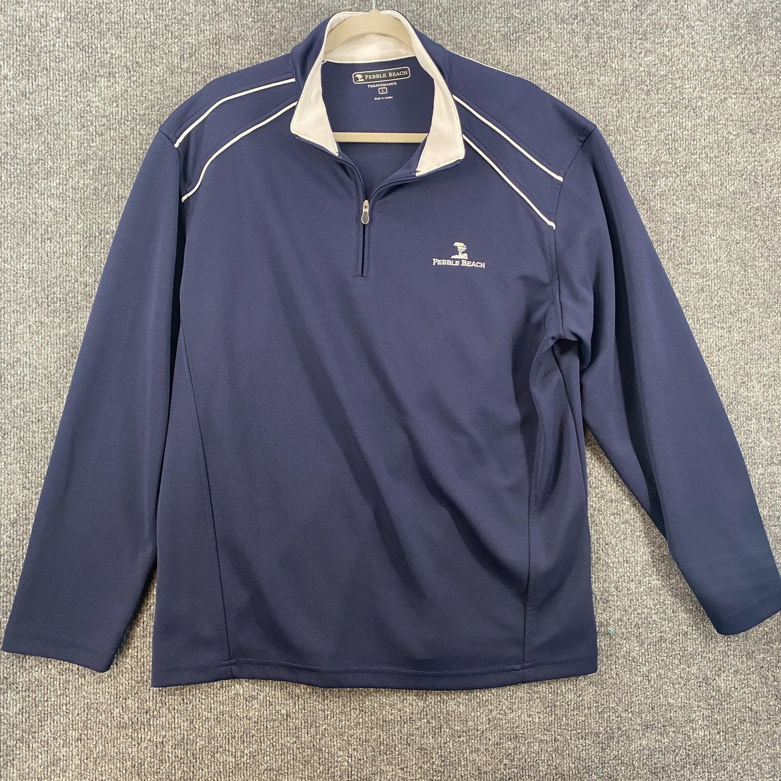 Pebble Beach Performance Golf Pullover 