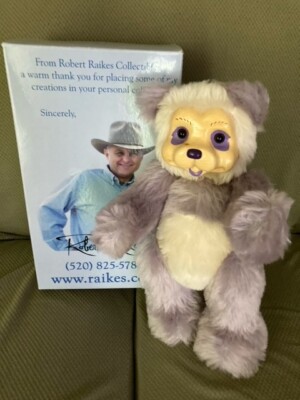 Robert Raikes Signed Panda Pastelle 13'' Mohair