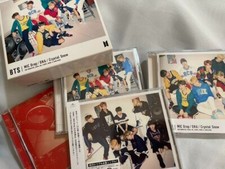 BTS MIC Drop / DNA / Crystal Snow First Press  Standard Official CD  DVD Set