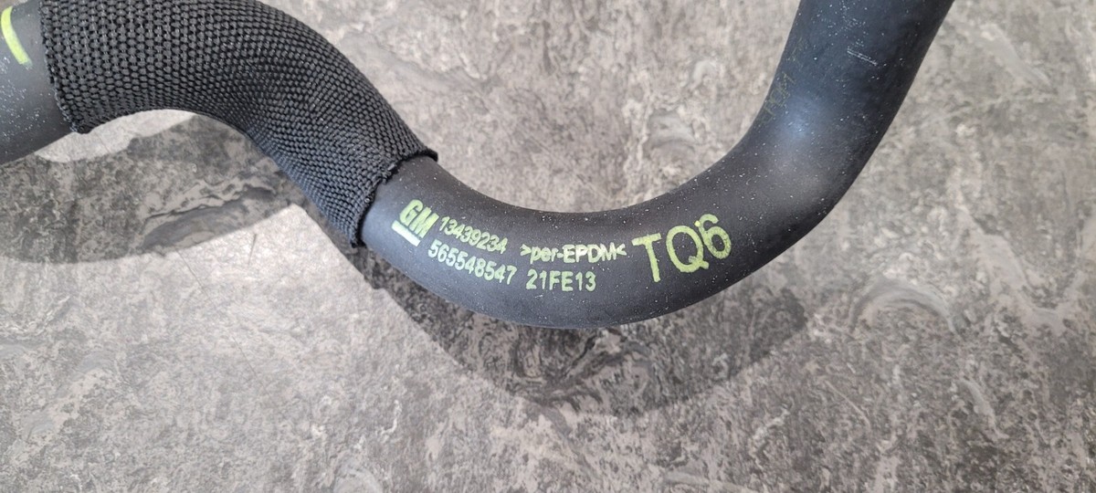 OEM VAUXHALL MERIVA B A14XER B14XER HEATER MATRIX OUTLET HOSE 