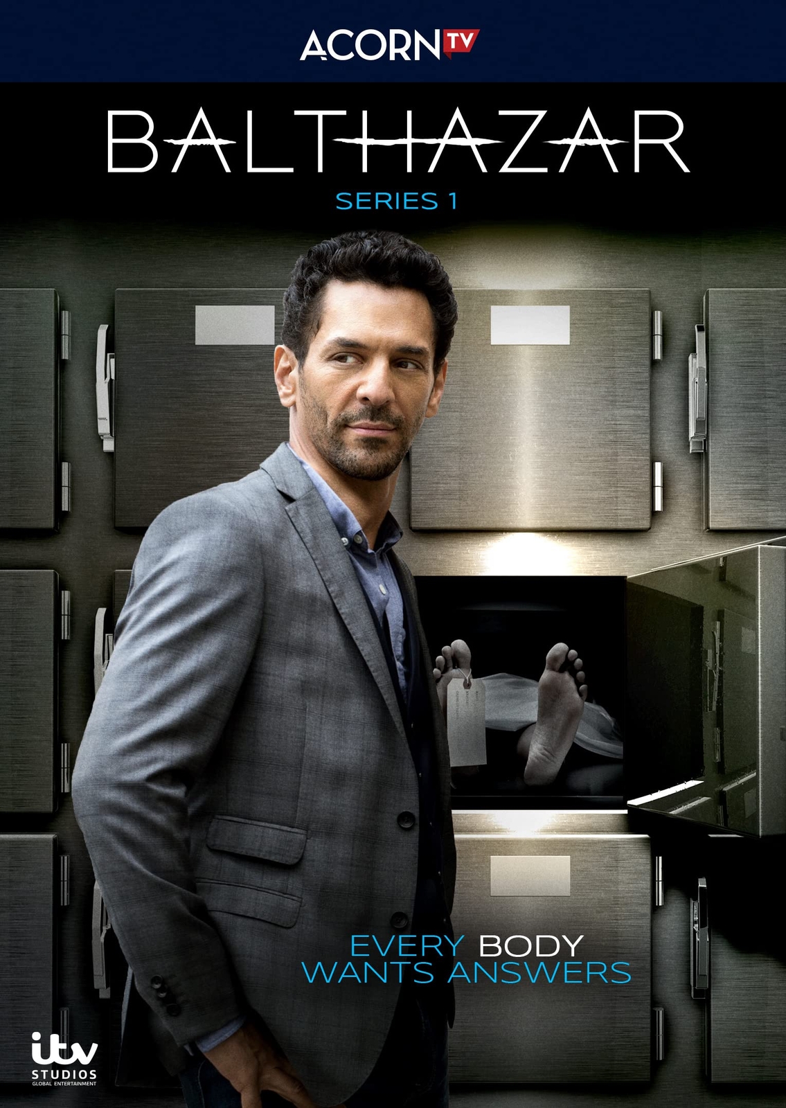 Balthazar Series 1 (DVD) Tomer Sisley Hélène de Fougerolles