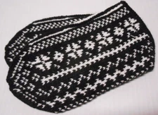 Knit Slippers Warm and Soft Booties For Women Indoor Slipper Socks Nordic Style