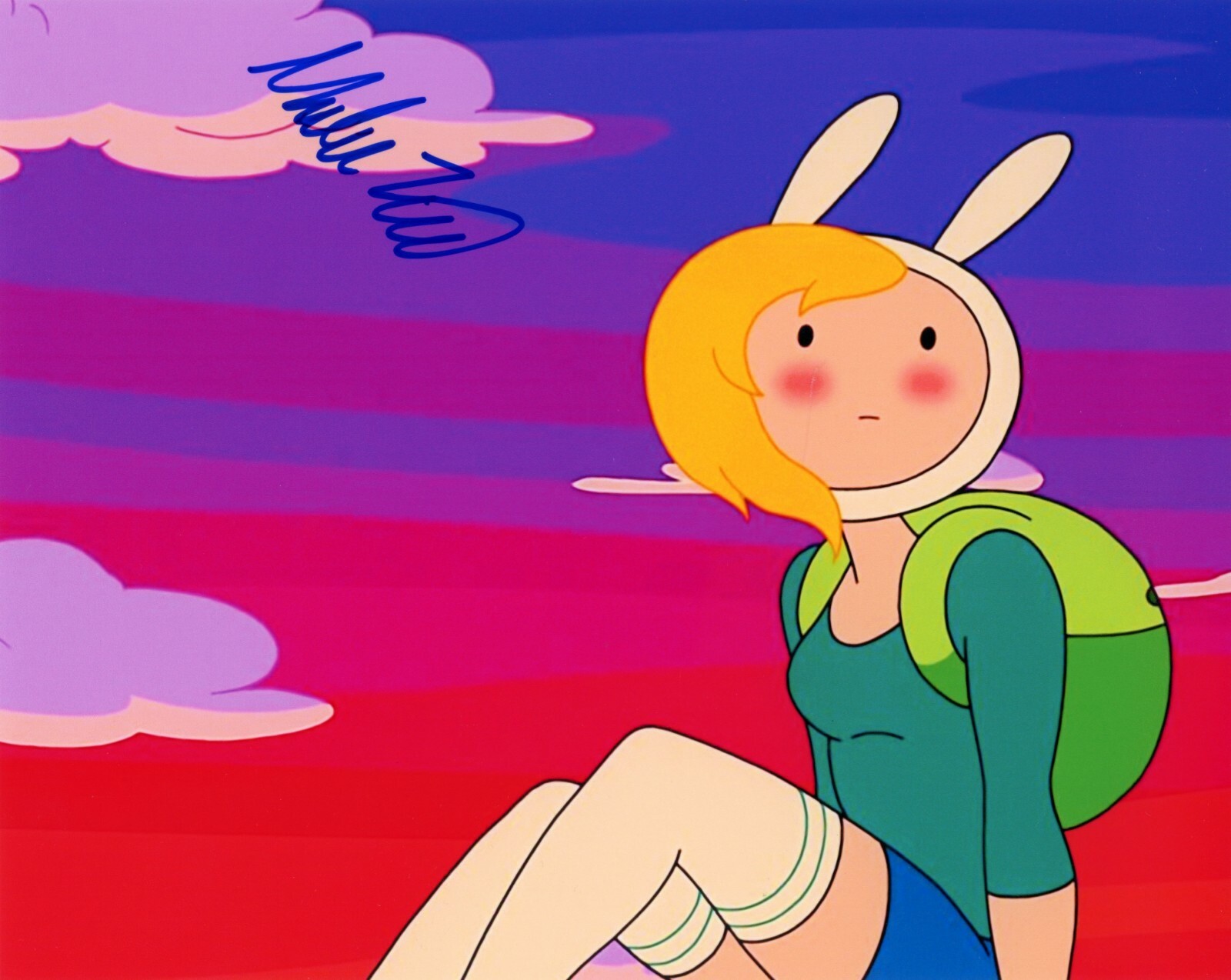 Madeleine Martin Authentic Hand Signed Fionna Adventure Time 8x10 Photo Ebay