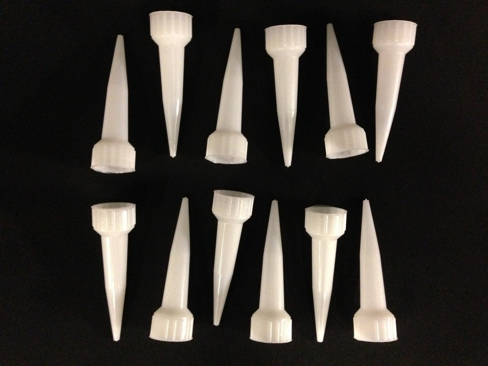 24 Silicone Sealant Nozzles Large C4 380ml 350ml Cartridge Tube Caulk