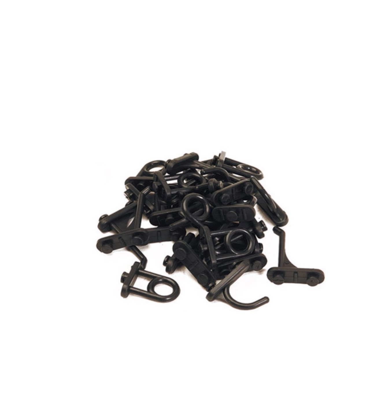 VALEX GANCI PER PANNELLO MURALE PZ.30 IN BLISTER DA MURO X PORTAUTENSILI 1960098