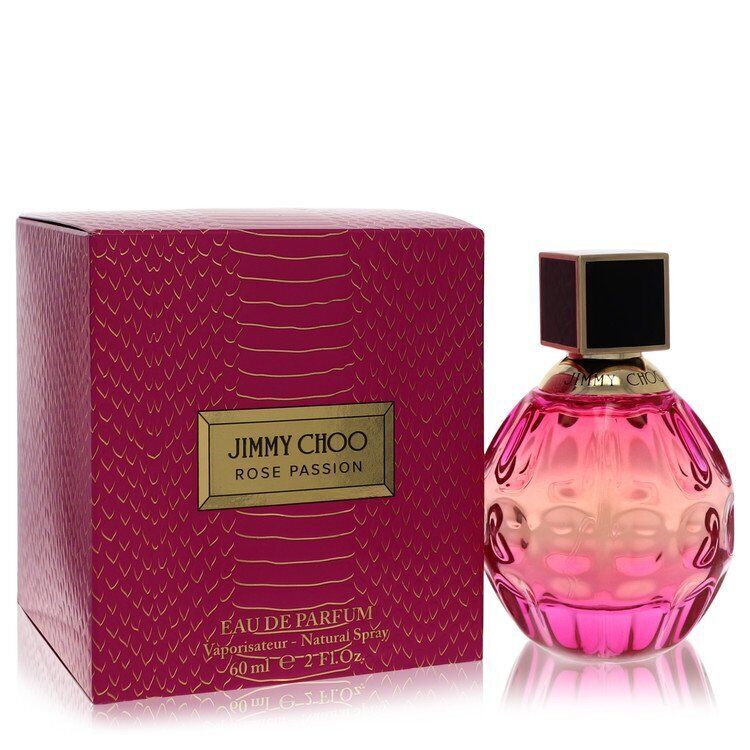 Jimmy Choo Rose Passion by Jimmy Choo Eau De Parfum Spray 2 oz / e 60 ml