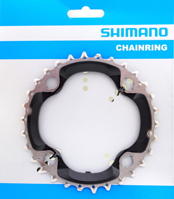 Genuine Shimano SLX FC-M672 MTB 3x10 Speed Chainring 30T-AN for 44