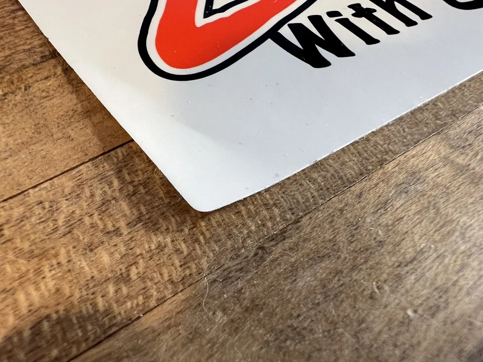 Vintage Almost Skateboards Rodney Mullen Radio Sticker. Super Rare! Blind Plan B - Image 3 of 3