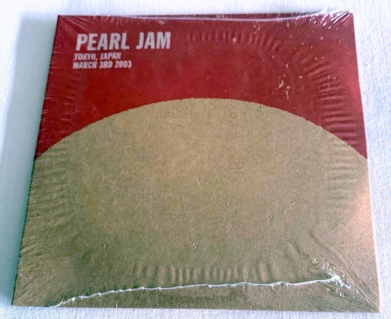 【激レア】Pearl Jam ライブCD 0779276b-65e3-46c5-bb7a-