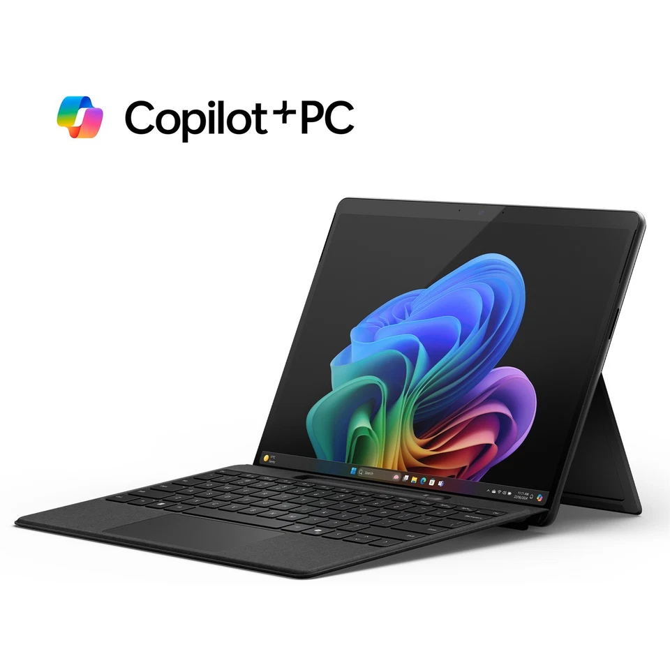 Microsoft Surface Pro 11 Snapdragon X Elite 16GB 512GB AI W11P Commercial Tablet - Image 4 of 4