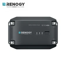 Renogy 12V 40A DC to DC Battery Charger DC-DC On-Board Battery Charger