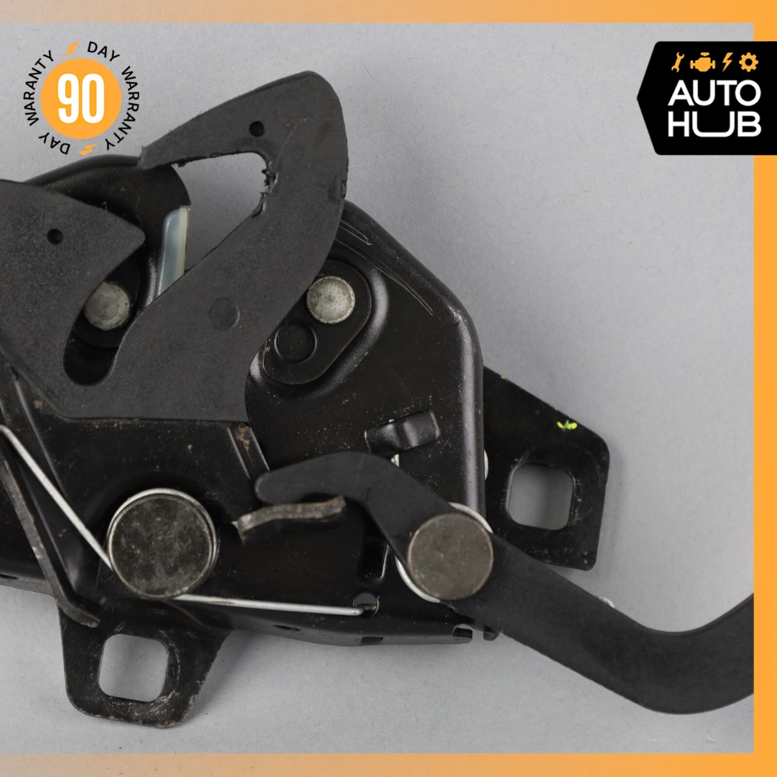 03-13 Maserati Quattroporte M139 S GT S Hood Safety Catch Lock Latch OEM 29k
