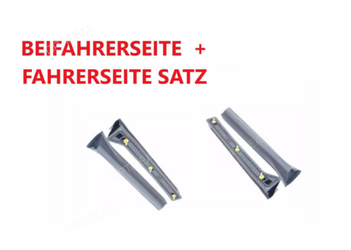 Tür Mittelsäulenabdeckung LINKS + RECHTS SATZ OPEL ASTRA H 13123710 13123711 SET - Bild 4 von 8
