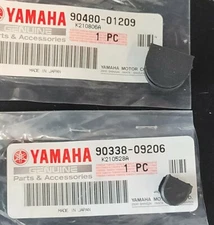 Yamaha Blaster OEM Left Crankcase Engine Grommet Set Case Plug 903380920600