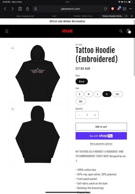 Jake & Johnnie Hoodie 
