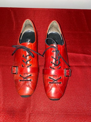 paul green red shoes