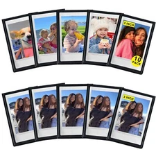 Mini 3 Inch Magnetic Pocket Picture Frame 10 Pack Polaroid Magnets For Refrigera