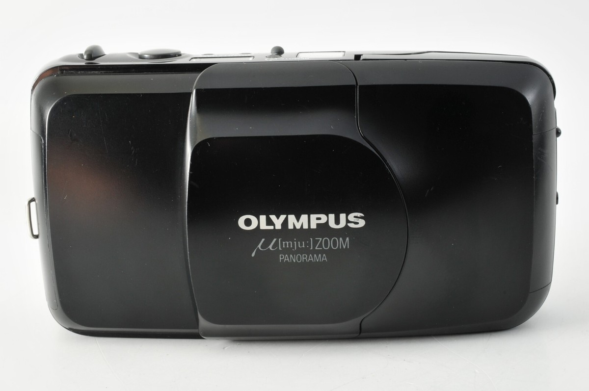 Near Mint] Olympus mju μ Zoom Panorama 35mm Point & Shoot