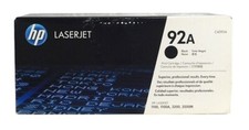 HP 92A/C4092A Black Toner Cartridge