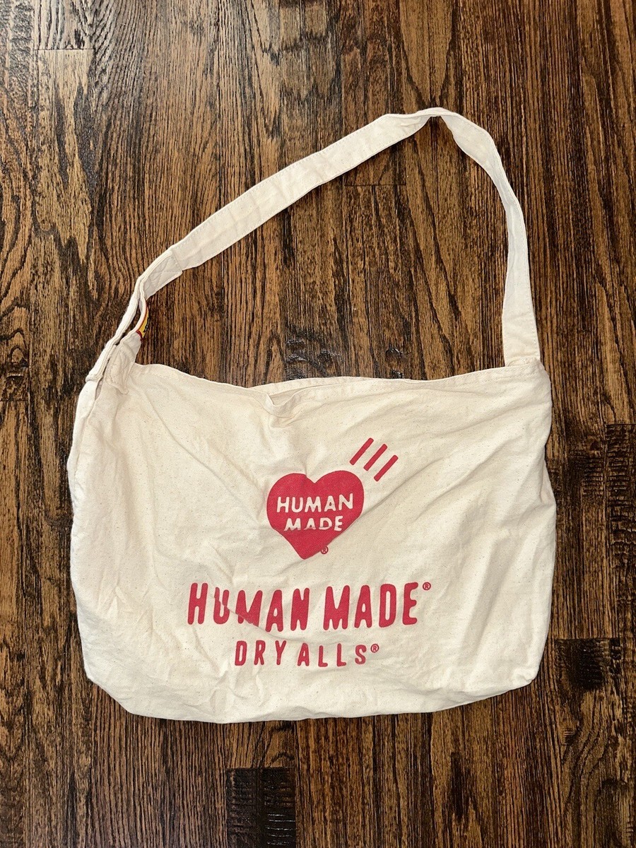 HUMAN MADE CANVAS TOTE /スモールサイズ 新品 KAWS HUMAN MADE Drop Limited Edition Tote Bag | Hypebeast