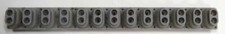 Replacement 13 Note Rubber Key Contacts for Yamaha Motif XS/XF 6 and 7